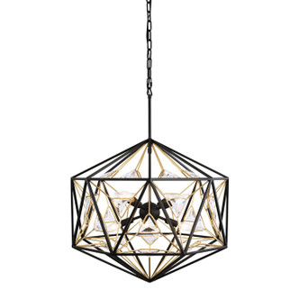 Marcia Eight Light Pendant (353P08MBFG)