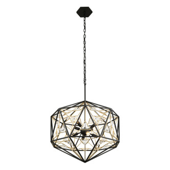 Marcia Eight Light Pendant (353P08MBFG)