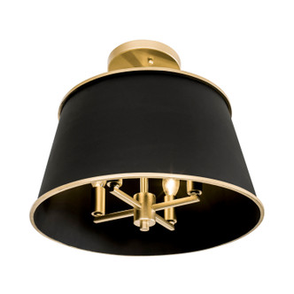 Coco Four Light Semi-Flush Mount (364S04MBFG)