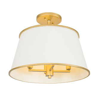 Coco Four Light Semi-Flush Mount (364S04MWFG)