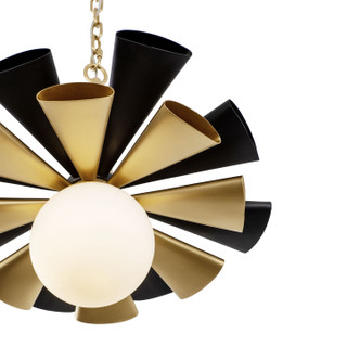 Daphne One Light Pendant (372P01MMBFG)