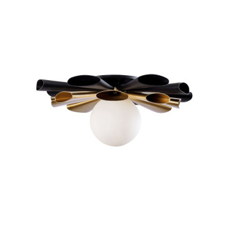 Daphne One Light Convertible Flush Mount/Wall Sconce (372S01MMBFG) Daphne One Light Convertible Flush Mount/Wall Sconce (372S01MMBFG)