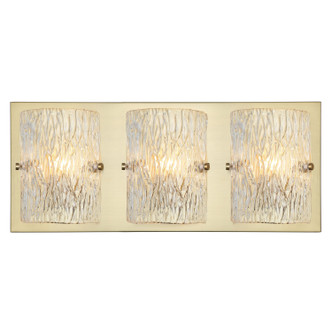 Morgan Three Light Bath (376B03SB) Morgan Three Light Bath (376B03SB)