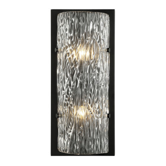 Morgan Two Light Wall Sconce (376W02BL) Morgan Two Light Wall Sconce (376W02BL)