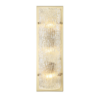 Morgan Three Light Wall Sconce (376W03SB)