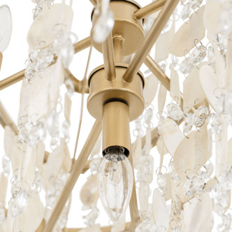 Kalani Nine Light Linear Pendant (377N09FG) Kalani Nine Light Linear Pendant (377N09FG)