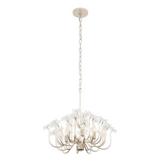 Wildflower Six Light Chandelier (378C06GDAR)