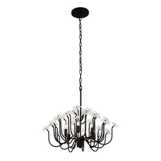 Wildflower Six Light Chandelier (378C06MB)