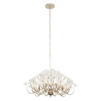 Wildflower Eight Light Chandelier (378C08GDAR)