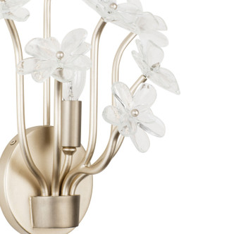 Wildflower One Light Wall Sconce (378W01GDAR) Wildflower One Light Wall Sconce (378W01GDAR)