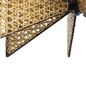 Machina Six Light Chandelier (379C06MBS)