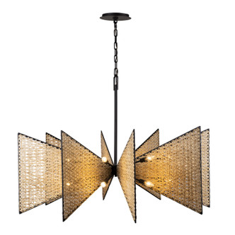Machina 16 Light Chandelier (379C16MBS)