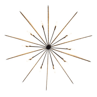 Machina 30 Light Chandelier (379C30MBS) Machina 30 Light Chandelier (379C30MBS)