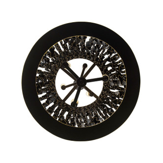 Estela Six Light Foyer Pendant (380F06MBFG)