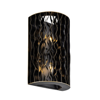 Estela Two Light Wall Sconce (380W02MBFG)