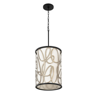 Scribble Six Light Foyer Pendant (381F06MBAR) Scribble Six Light Foyer Pendant (381F06MBAR)