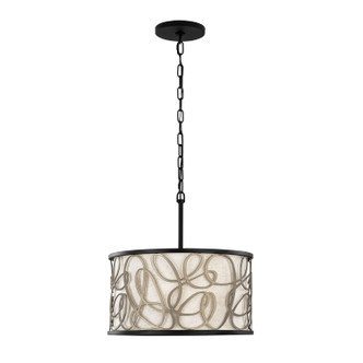 Scribble Three Light Pendant (381P03MBAR) Scribble Three Light Pendant (381P03MBAR)
