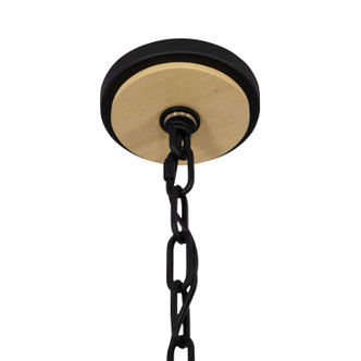 Suratto Eight Light Pendant (387P08MBH)
