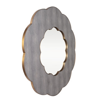 Scallop Wall Mirror (453MI54A)