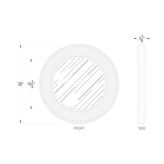 Athena Mirror (457MI30FGN)