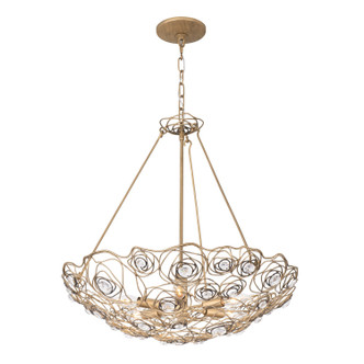 Ethereal Rose Six Light Pendant (500P06HGOB)