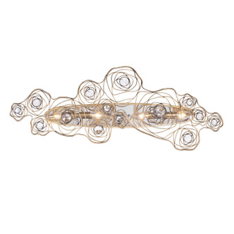 Ethereal Rose Four Light Wall Sconce (500W04HGOB)