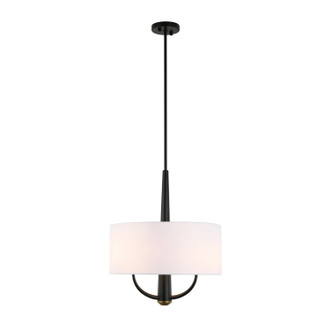 Patchwork Three Light Pendant (503P03BLSB)