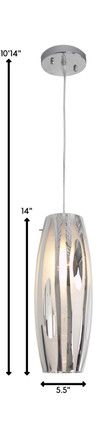 Chroman Empire One Light Mini Pendant (AC1070)