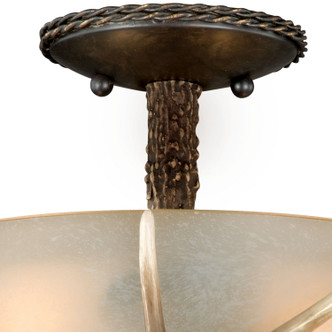 Yoho Two Light Semi Flush Mount (C0014)
