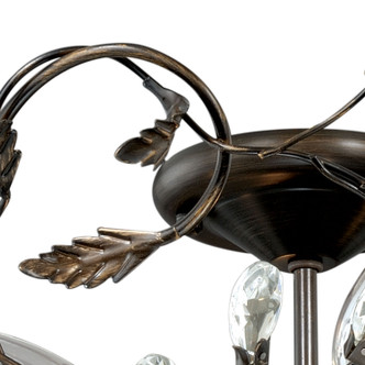 Jardin Four Light Semi Flush Mount (C0023)