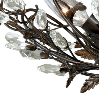 Jardin Four Light Semi Flush Mount (C0023)