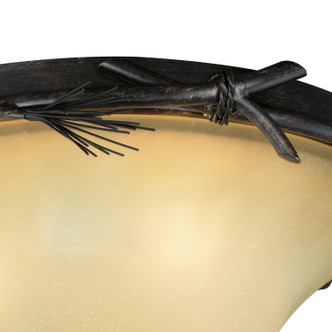 Sierra Three Light Flush Mount (C0120)