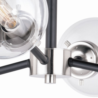 Orbit Four Light Semi Flush Mount (C0133)