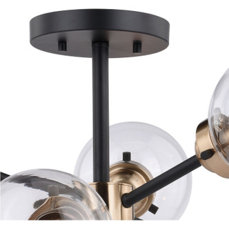 Orbit Six Light Semi Flush Mount (C0193)