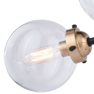 Orbit Four Light Semi Flush Mount (C0194)