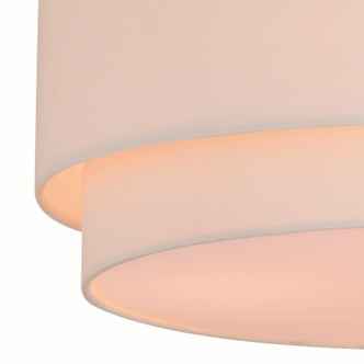 Burnaby Four Light Semi-Flush Mount (C0258)
