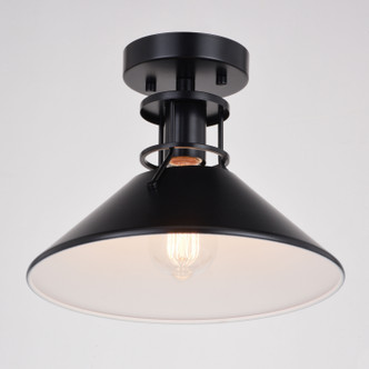 Canton One Light Semi-Flush Mount (C0270)