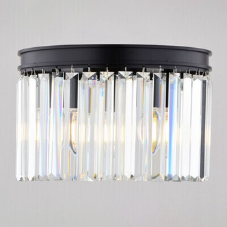 Allerton Three Light Flush Mount (C0321)