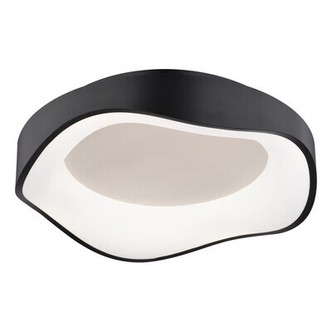 Vaxcel - C0323 - LED Flush Mount - Bowen - Textured Black