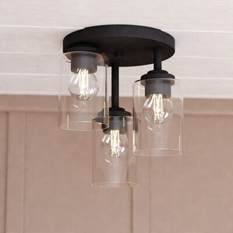 Park Ridge Three Light Flush Mount (C0326)