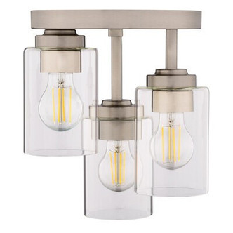 Park Ridge Three Light Flush Mount (C0327)
