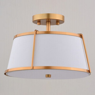 Marion Two Light Semi-Flush Mount (C0328)