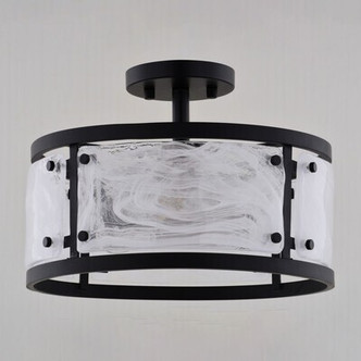 Wilder Three Light Semi-Flush Mount (C0333)