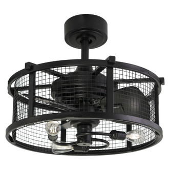 Vaxcel - F0102 - 21Ceiling Fan - Humboldt - Black