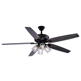 Vaxcel - F0130 - 60Ceiling Fan - Fircrest - Matte Black
