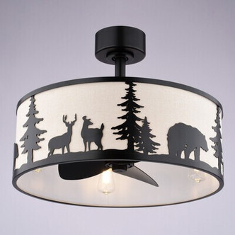 Acadia 20"Ceiling Fan (F0132)