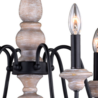Georgetown Six Light Chandelier (H0236)