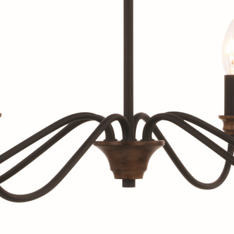 Annabelle Six Light Chandelier (H0265)