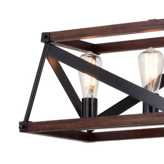 Wade Five Light Linear Chandelier (H0268)