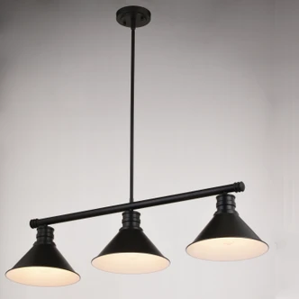 Akron Three Light Linear Chandelier (H0269)